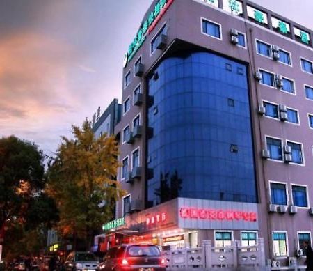 Greentree Inn Jiangsu Suzhou Shi Road North Tongjing Road Subway Station Express Hotel Esterno foto