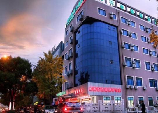 Greentree Inn Jiangsu Suzhou Shi Road North Tongjing Road Subway Station Express Hotel Esterno foto