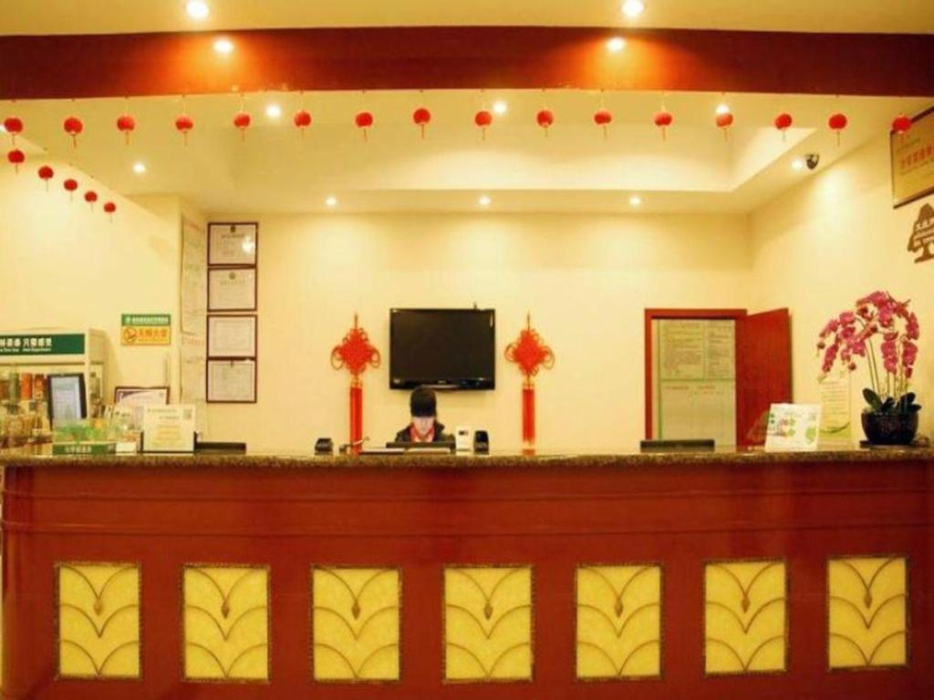 Greentree Inn Jiangsu Suzhou Shi Road North Tongjing Road Subway Station Express Hotel Esterno foto