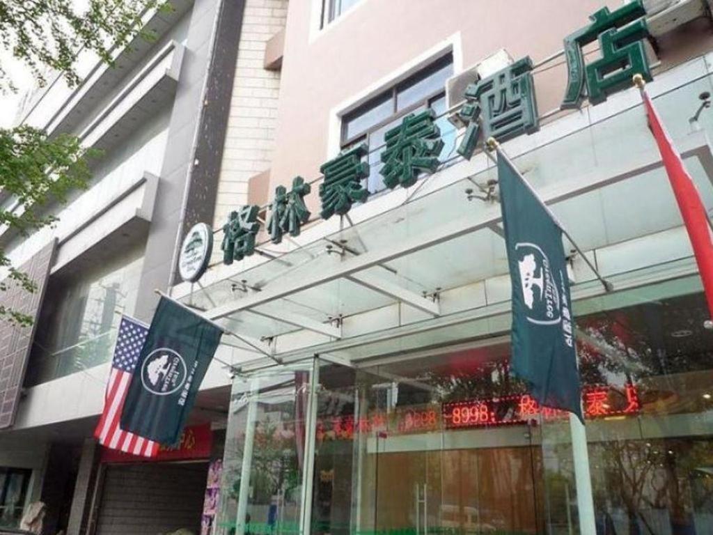 Greentree Inn Jiangsu Suzhou Shi Road North Tongjing Road Subway Station Express Hotel Esterno foto