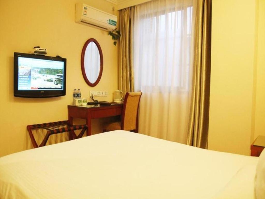 Greentree Inn Jiangsu Suzhou Shi Road North Tongjing Road Subway Station Express Hotel Esterno foto