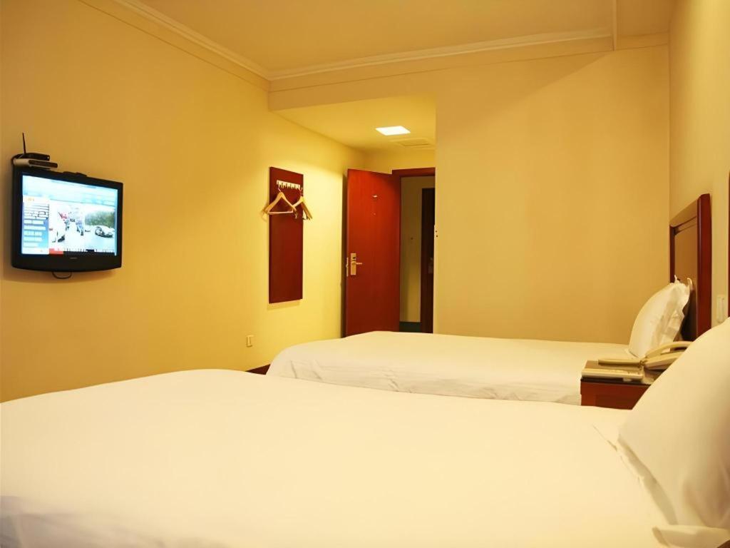 Greentree Inn Jiangsu Suzhou Shi Road North Tongjing Road Subway Station Express Hotel Esterno foto