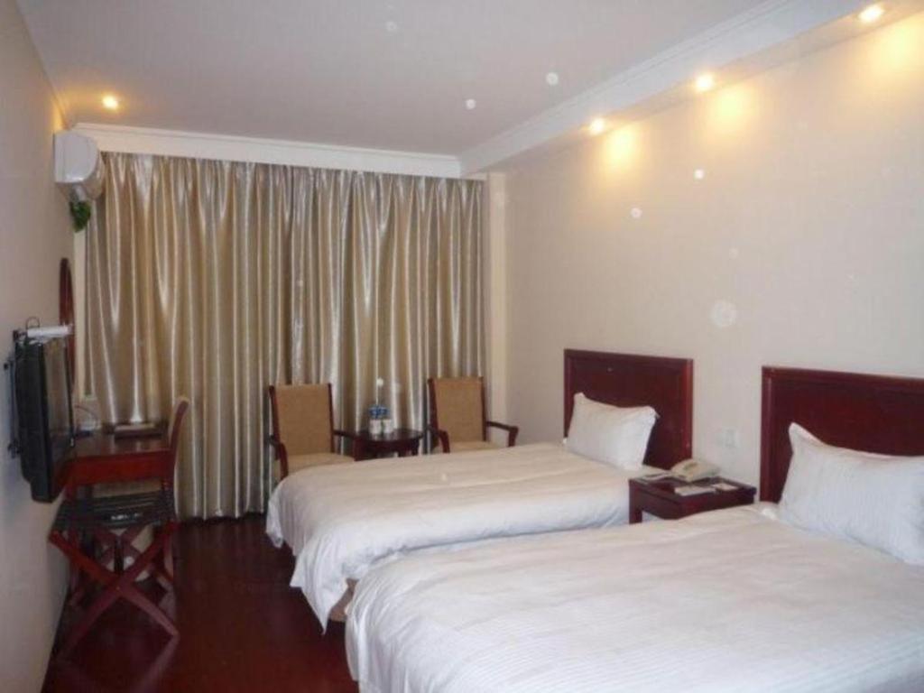 Greentree Inn Jiangsu Suzhou Shi Road North Tongjing Road Subway Station Express Hotel Esterno foto