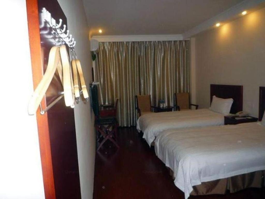 Greentree Inn Jiangsu Suzhou Shi Road North Tongjing Road Subway Station Express Hotel Esterno foto