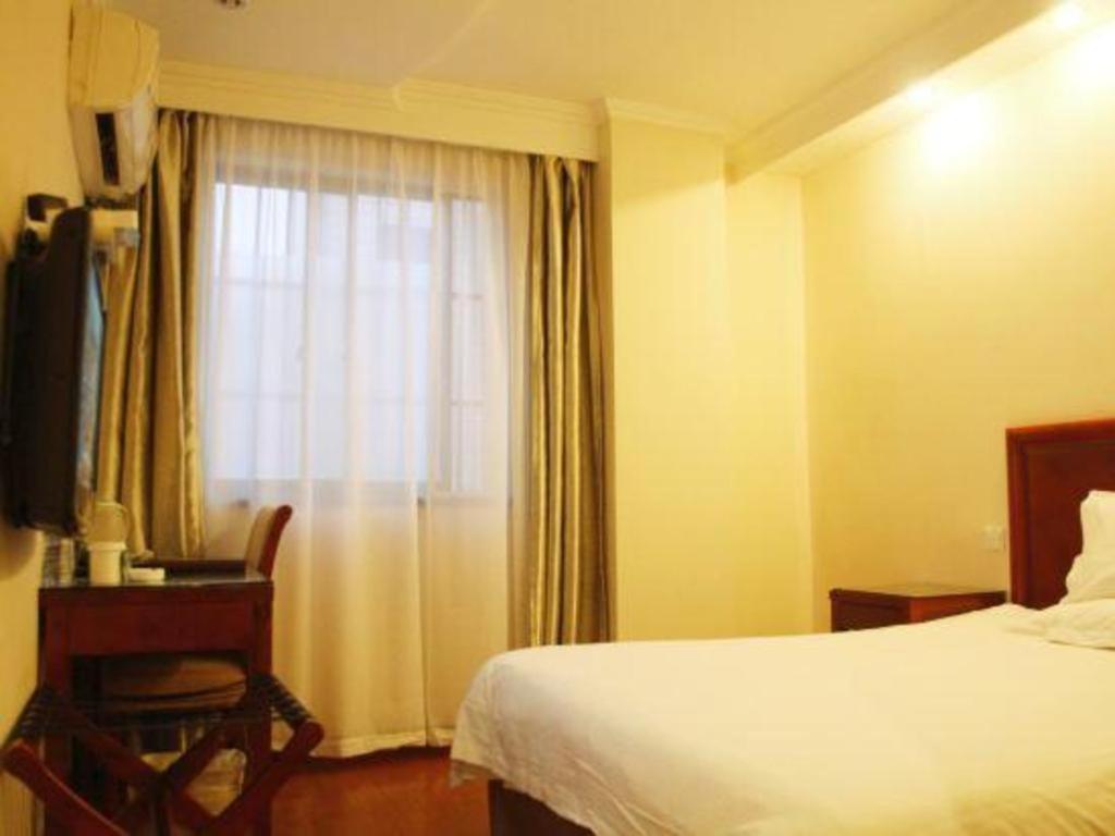 Greentree Inn Jiangsu Suzhou Shi Road North Tongjing Road Subway Station Express Hotel Esterno foto