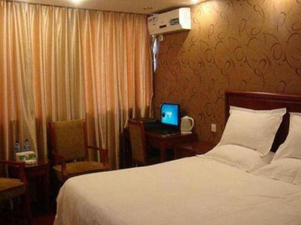 Greentree Inn Jiangsu Suzhou Shi Road North Tongjing Road Subway Station Express Hotel Esterno foto