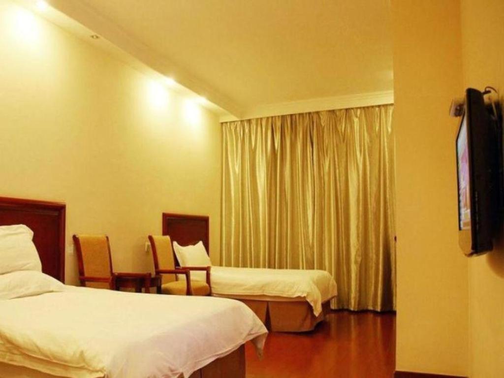 Greentree Inn Jiangsu Suzhou Shi Road North Tongjing Road Subway Station Express Hotel Esterno foto