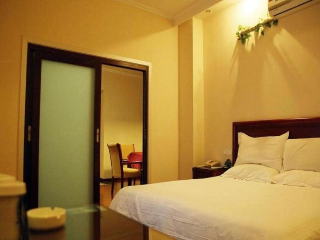 Greentree Inn Jiangsu Suzhou Shi Road North Tongjing Road Subway Station Express Hotel Esterno foto