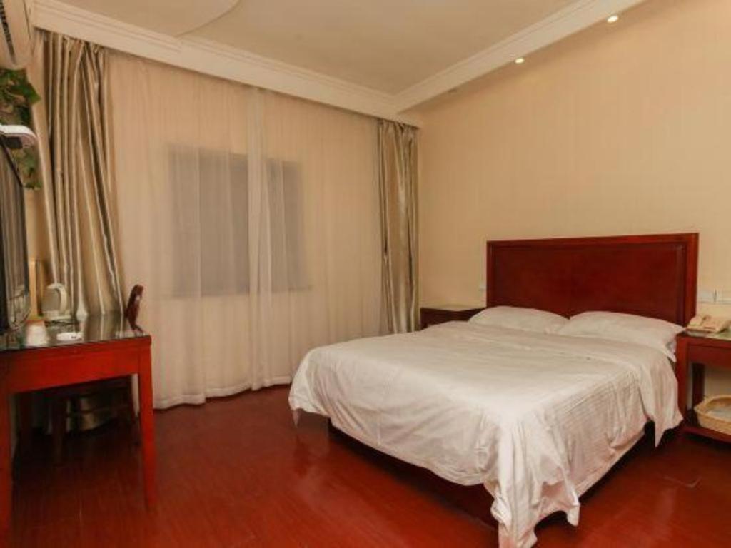 Greentree Inn Jiangsu Suzhou Shi Road North Tongjing Road Subway Station Express Hotel Esterno foto