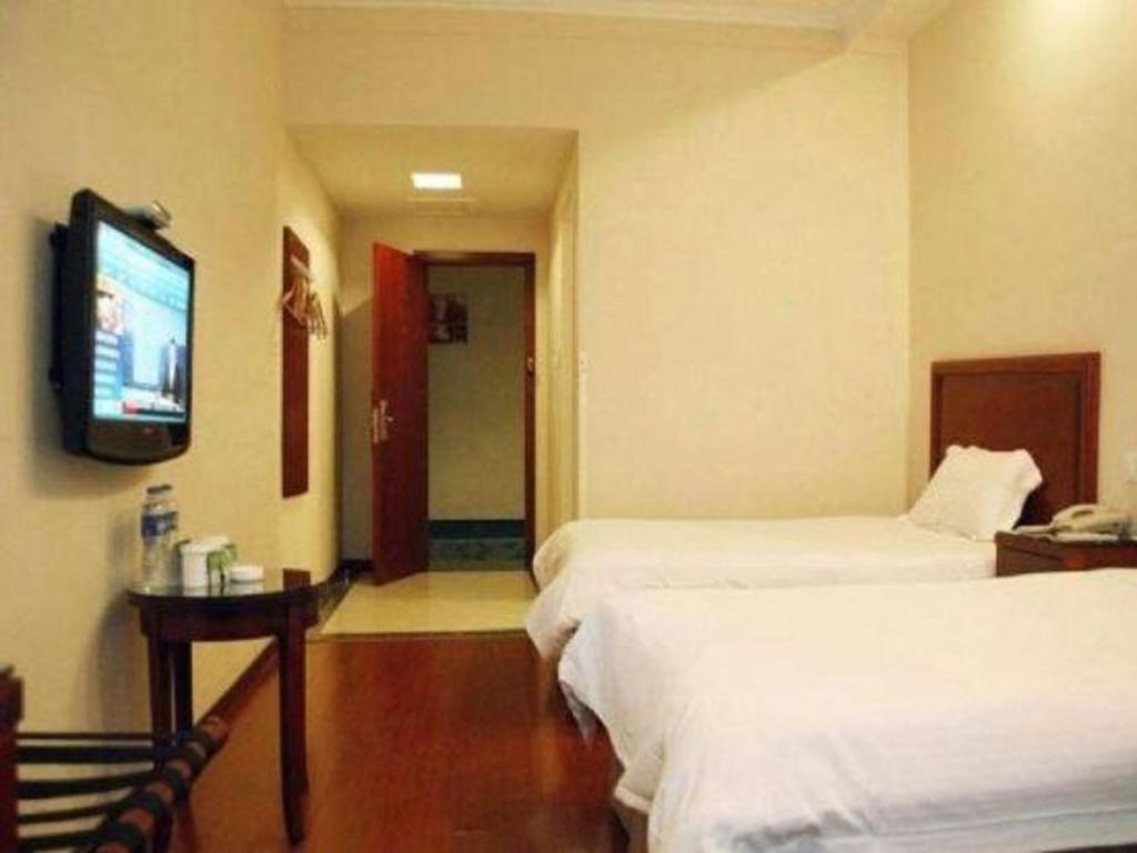 Greentree Inn Jiangsu Suzhou Shi Road North Tongjing Road Subway Station Express Hotel Esterno foto