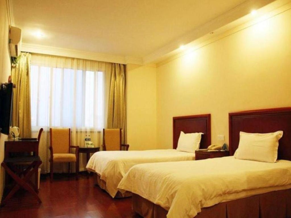Greentree Inn Jiangsu Suzhou Shi Road North Tongjing Road Subway Station Express Hotel Esterno foto