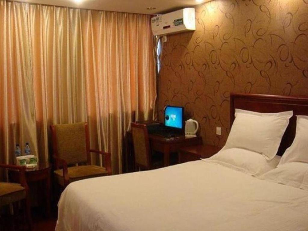 Greentree Inn Jiangsu Suzhou Shi Road North Tongjing Road Subway Station Express Hotel Esterno foto
