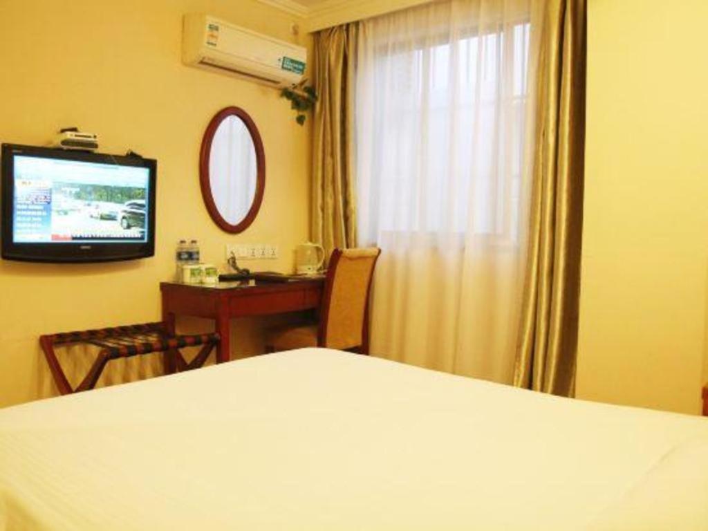 Greentree Inn Jiangsu Suzhou Shi Road North Tongjing Road Subway Station Express Hotel Esterno foto