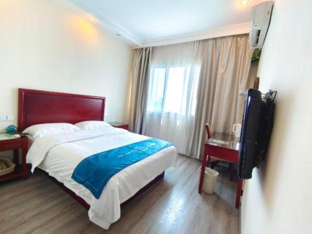 Greentree Inn Jiangsu Suzhou Shi Road North Tongjing Road Subway Station Express Hotel Esterno foto
