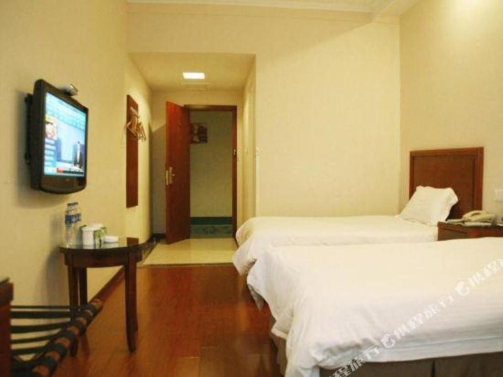 Greentree Inn Jiangsu Suzhou Shi Road North Tongjing Road Subway Station Express Hotel Esterno foto