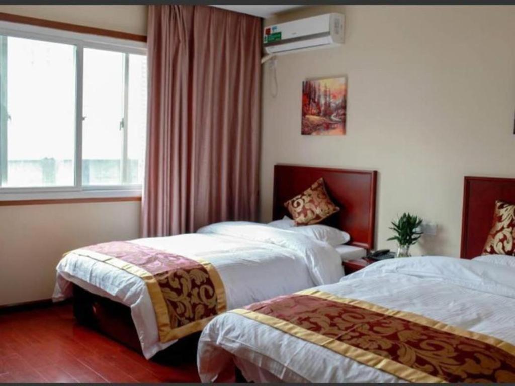 Greentree Inn Jiangsu Suzhou Shi Road North Tongjing Road Subway Station Express Hotel Esterno foto