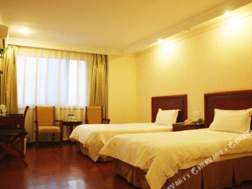 Greentree Inn Jiangsu Suzhou Shi Road North Tongjing Road Subway Station Express Hotel Esterno foto