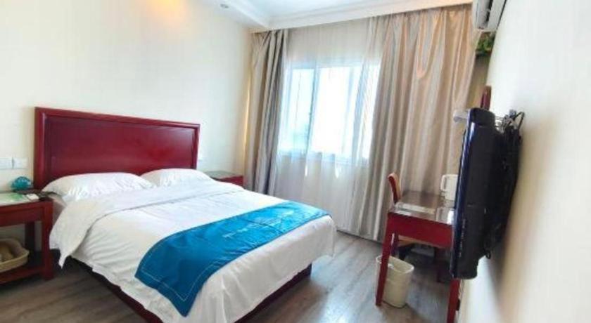 Greentree Inn Jiangsu Suzhou Shi Road North Tongjing Road Subway Station Express Hotel Esterno foto