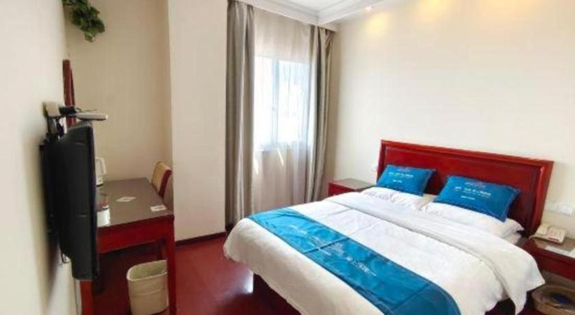Greentree Inn Jiangsu Suzhou Shi Road North Tongjing Road Subway Station Express Hotel Esterno foto