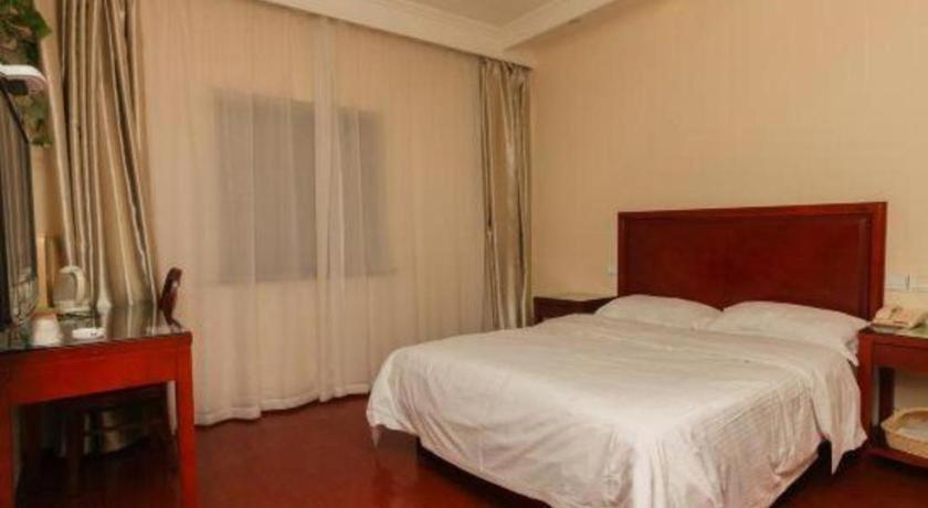 Greentree Inn Jiangsu Suzhou Shi Road North Tongjing Road Subway Station Express Hotel Esterno foto