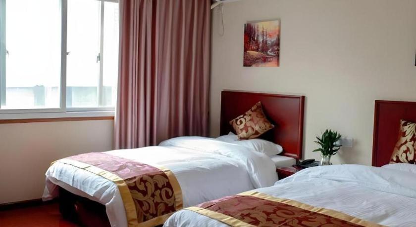 Greentree Inn Jiangsu Suzhou Shi Road North Tongjing Road Subway Station Express Hotel Esterno foto