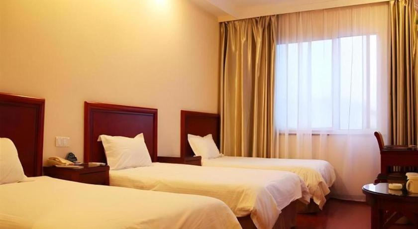 Greentree Inn Jiangsu Suzhou Shi Road North Tongjing Road Subway Station Express Hotel Esterno foto