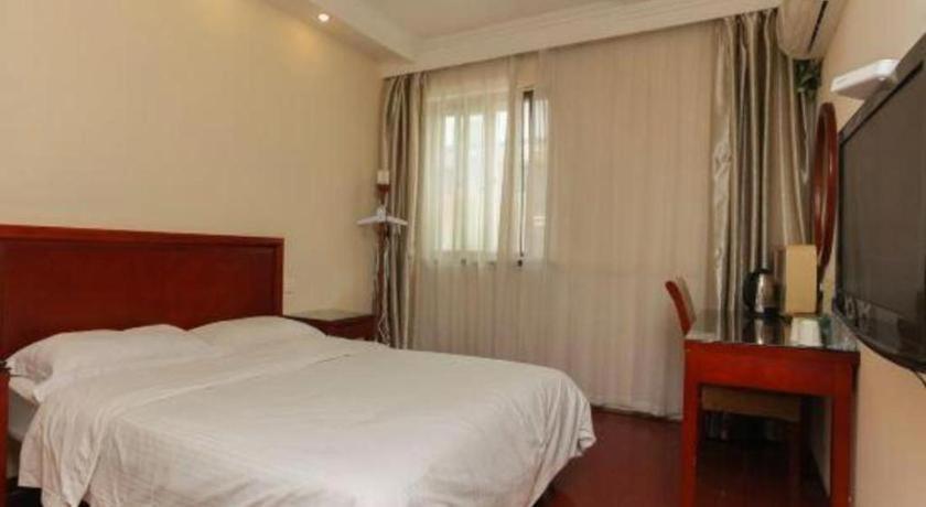 Greentree Inn Jiangsu Suzhou Shi Road North Tongjing Road Subway Station Express Hotel Esterno foto