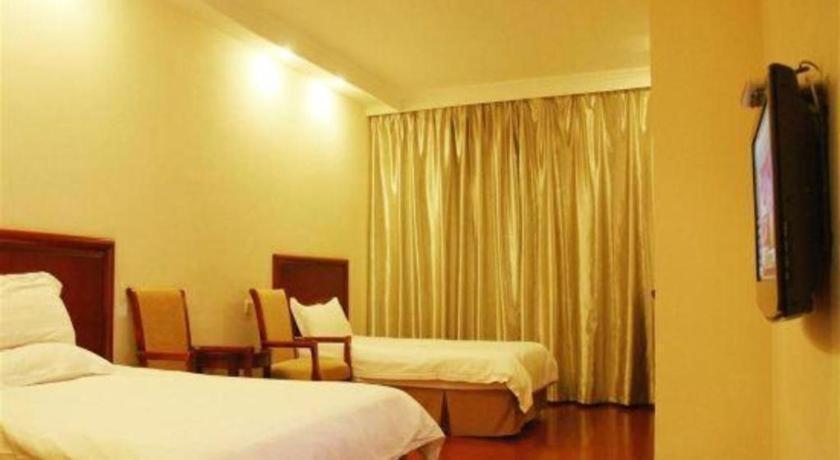 Greentree Inn Jiangsu Suzhou Shi Road North Tongjing Road Subway Station Express Hotel Esterno foto