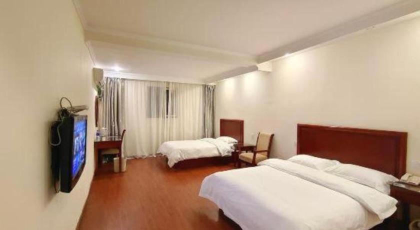 Greentree Inn Jiangsu Suzhou Shi Road North Tongjing Road Subway Station Express Hotel Esterno foto